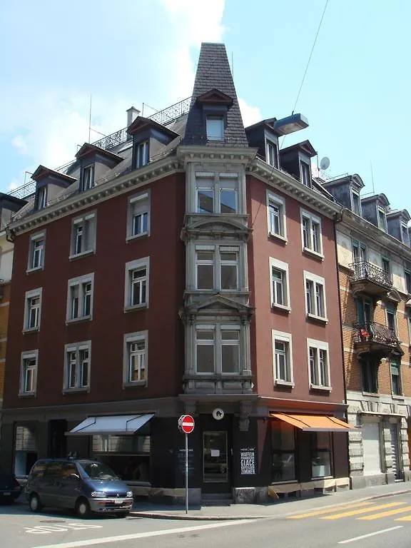 Gasthaus Zum Guten Glueck Zürih 0*,